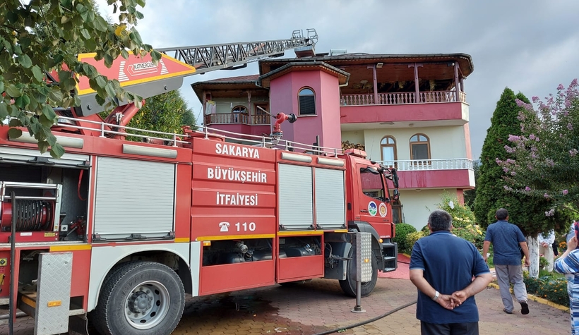 Barbekü keyfi kötü bitti