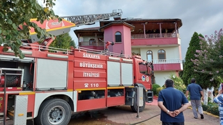 Barbekü keyfi kötü bitti