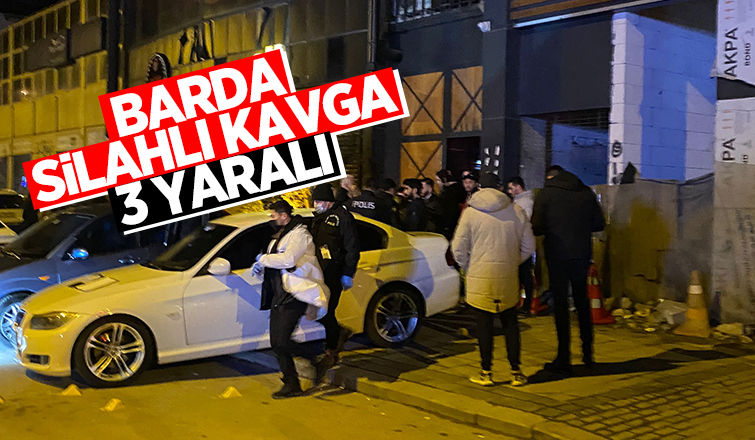Barda silahlı kavga: 3 yaralı