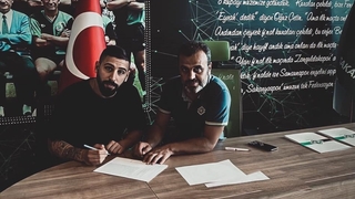 Barış Örücü'nün sözleşmesi 1 yıl uzatıldı