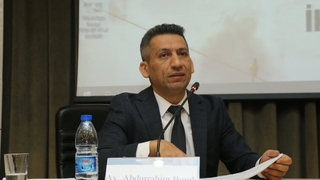 Baro Başkanı Burak yeniden adaylığını açıkladı