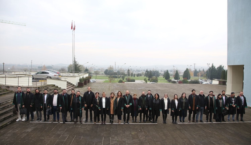 Baro Başkanı Yıldız: Barolar adaletin tesisinde halkın nefesidir