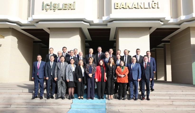 Baro Başkanı Yıldız’dan Bakan Yerlikaya’ya ziyaret