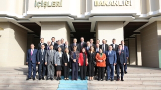 Baro Başkanı Yıldız’dan Bakan Yerlikaya’ya ziyaret