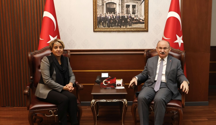 Baro Başkanı Yıldız’dan Vali Karadeniz’e ziyaret