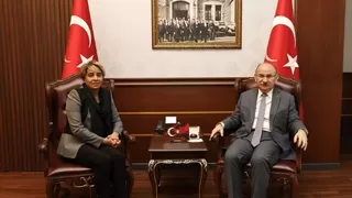 Baro Başkanı Yıldız’dan Vali Karadeniz’e ziyaret