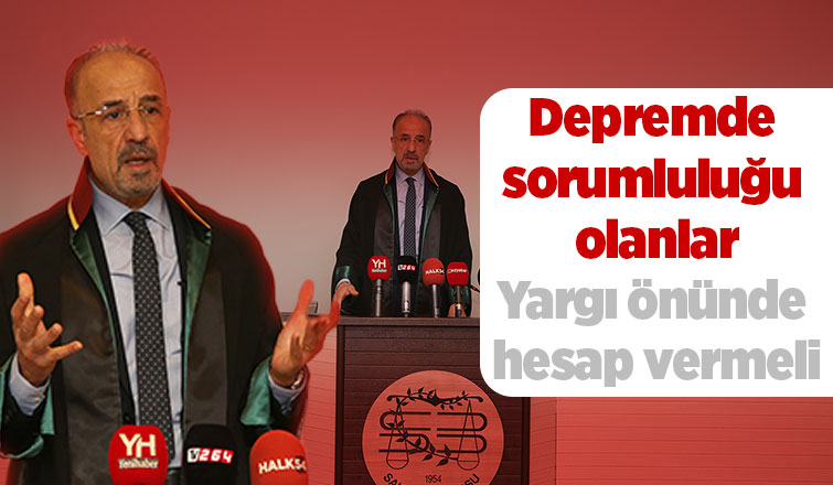 Baro'dan deprem açıklaması