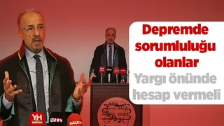 Baro'dan deprem açıklaması