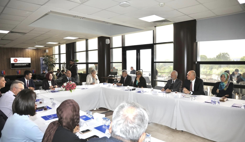 Baro'dan  kadına yönelik şiddetin önlenmesi eğitimi