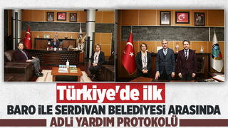 Baro ile Serdivan Belediyesi arasında ikinci adli yardım protokolü