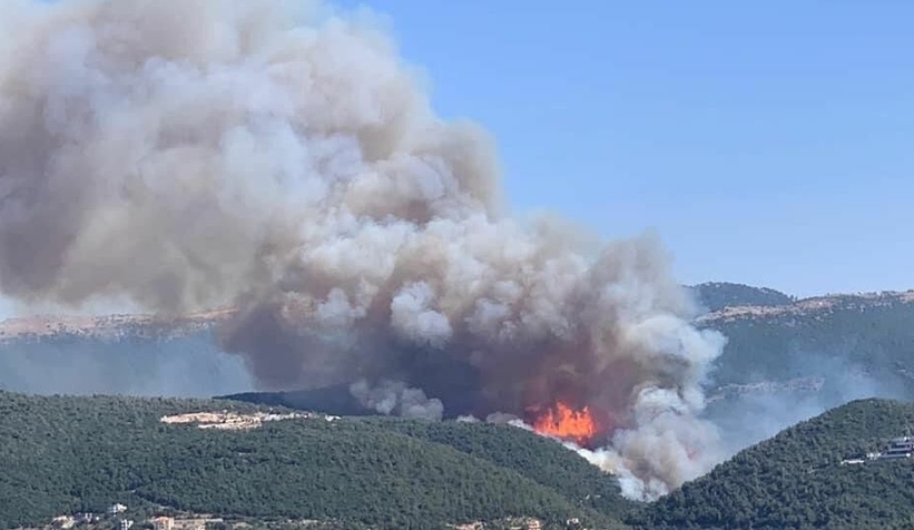 Barodan orman yangınları için destek kapmanyası