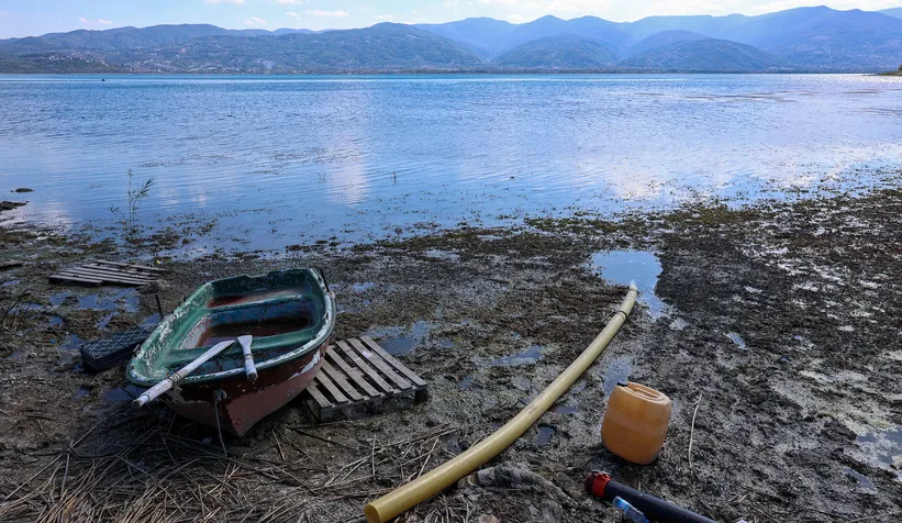 Barodan Sapanca Gölü için acil önlem çağrısı