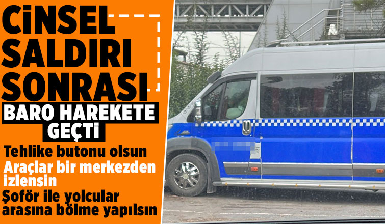 Baro’dan toplu taşımada mevzuat değişikliği talebi