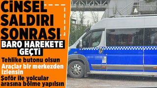 Baro’dan toplu taşımada mevzuat değişikliği talebi