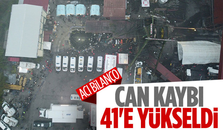 Bartın'daki maden faciasında bilanço