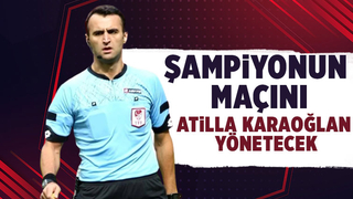 Başakşehir-Trabzonspor maçını Karaoğlan yönetecek