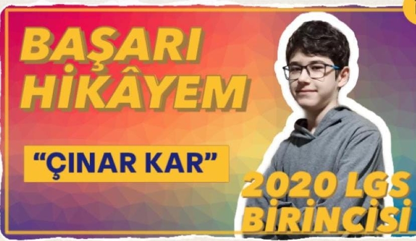 Başarı hikayeleri etkinliğinin ilki yapıldı