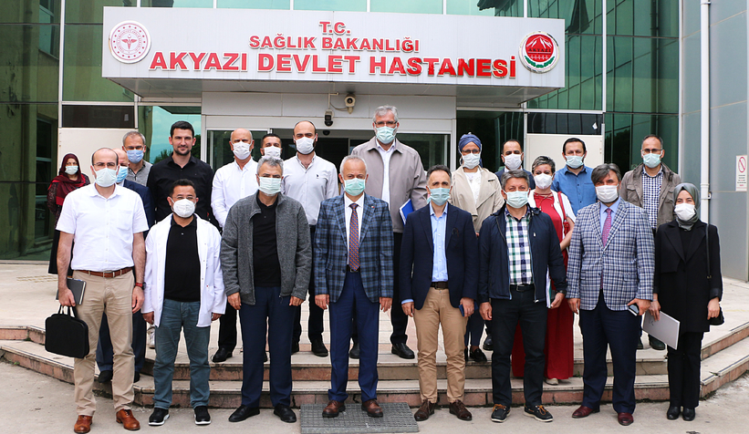 Başhekimler Akyazı’da toplandı