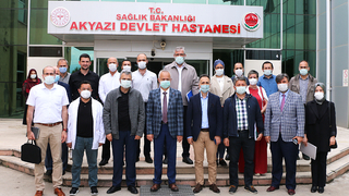 Başhekimler Akyazı’da toplandı