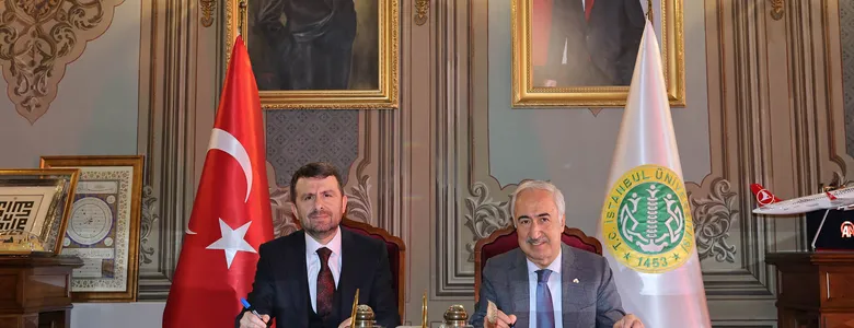 Basın İlan Kurumu ile İstanbul Üniversitesi arasında iş birliği protokolü