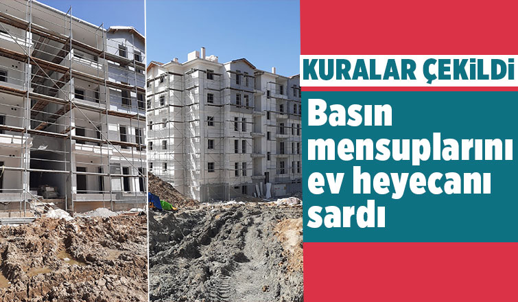 Basın Sitesi'nin kuruları çekildi