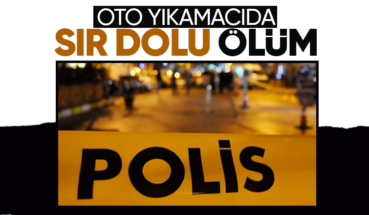 Başından vurulmuş halde ölü bulundu