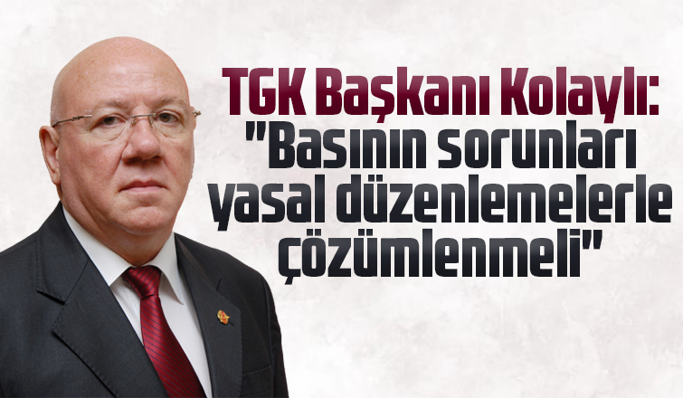 Basının sorunları yasal düzenlemelerle çözümlenmeli