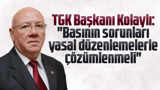 Basının sorunları yasal düzenlemelerle çözümlenmeli