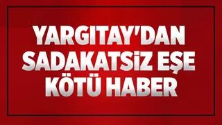 Başka erkeğe mesaj attı, nafakadan oldu