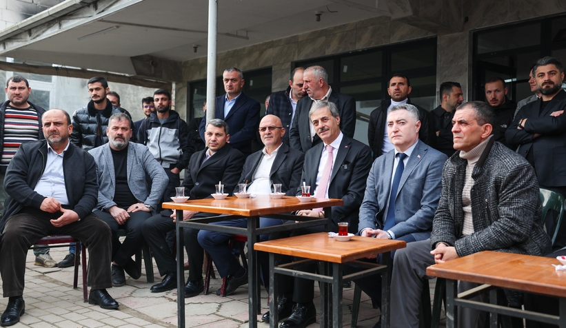 Başkan Adayı Alemdar: Şehrimize ve hemşerilerimize hizmete talibiz