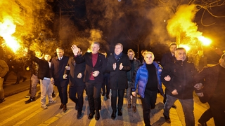 Başkan Adayı Çelik, mahalle sakinleriyle bir aradaydı