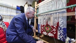 Başkan Adayı Çelik, SERMEK’i ziyaret etti