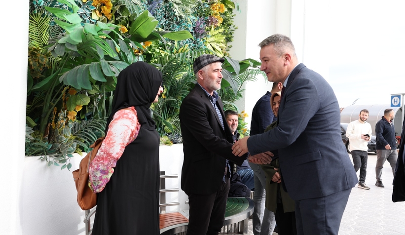 Başkan Adayı Çelik'ten vefa ziyaretleri