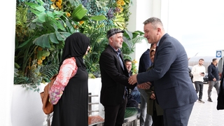 Başkan Adayı Çelik'ten vefa ziyaretleri