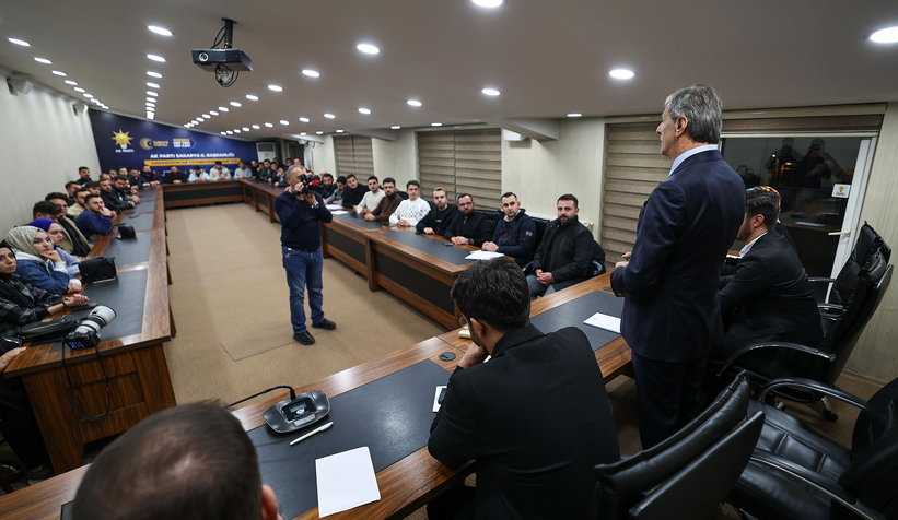 Başkan Aklemdar; Gençlerimizin her zaman yanındayız