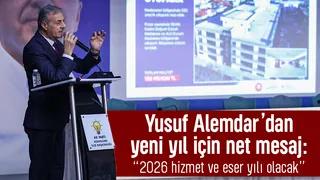 Başkan Alemdar: 2026 hizmet ve eser yılı olacak
