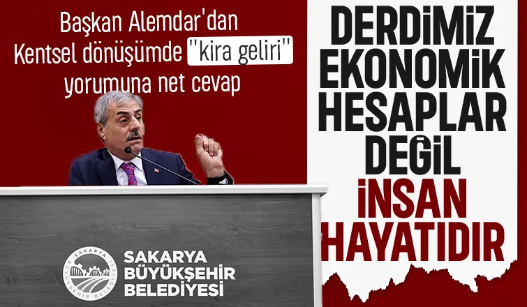 Başkan Alemdar'a önemli projeler için yatırım yetkisi