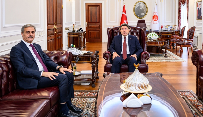 Başkan Alemdar Adalet Bakanı Tunç’u ziyaret etti