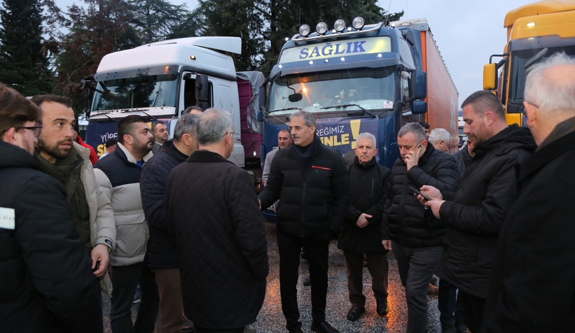 Başkan Alemdar Adıyaman’a hareket etti