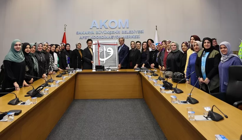 Başkan Alemdar, AK Kadınlar ile buluştu