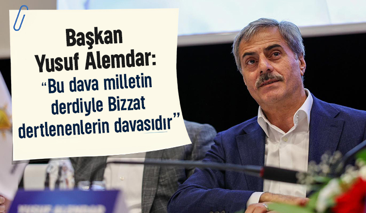 Başkan Alemdar AK Parti Daraltılmış Danışma Meclisi toplantısına katıldı