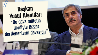 Başkan Alemdar AK Parti Daraltılmış Danışma Meclisi toplantısına katıldı