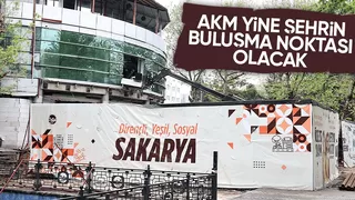 Başkan Alemdar, AKM'deki çalışmaları yerinde inceledi