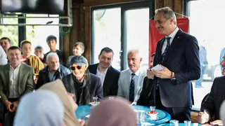 Başkan Alemdar Arifiye Çaybaşı Fuadiye ve Türkçaybaşı’ndaydı