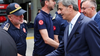 Başkan Alemdar, bayramlaşma programlarına katıldı