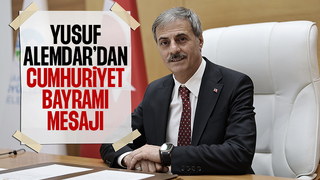 Başkan Alemdar'dan 29 Ekim mesajı