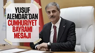 Başkan Alemdar'dan 29 Ekim mesajı