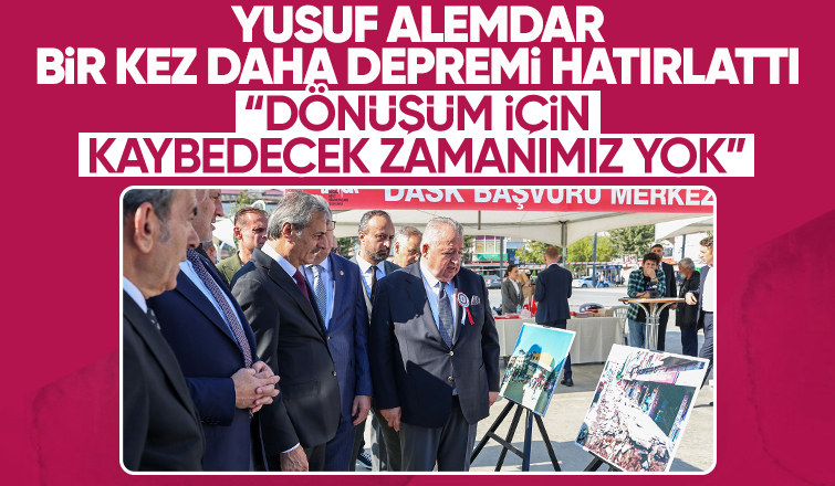 Başkan Alemdar'dan dönüşüm çağrısı