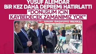 Başkan Alemdar'dan dönüşüm çağrısı