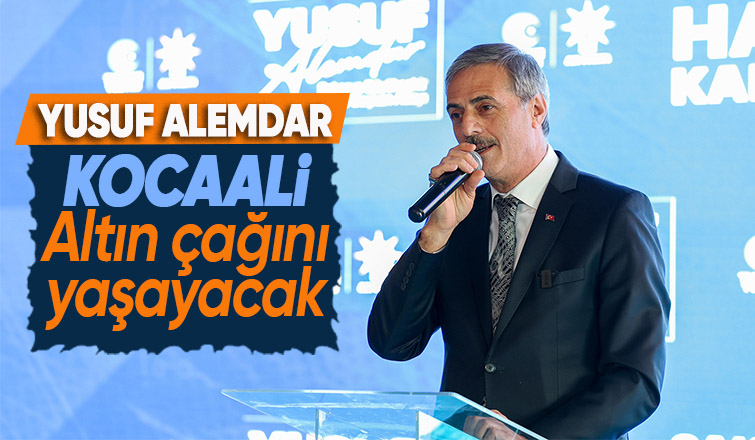 Başkan Alemdar'dan Kocaali'ye mesaj